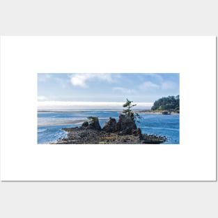 Siletz Bay Posters and Art